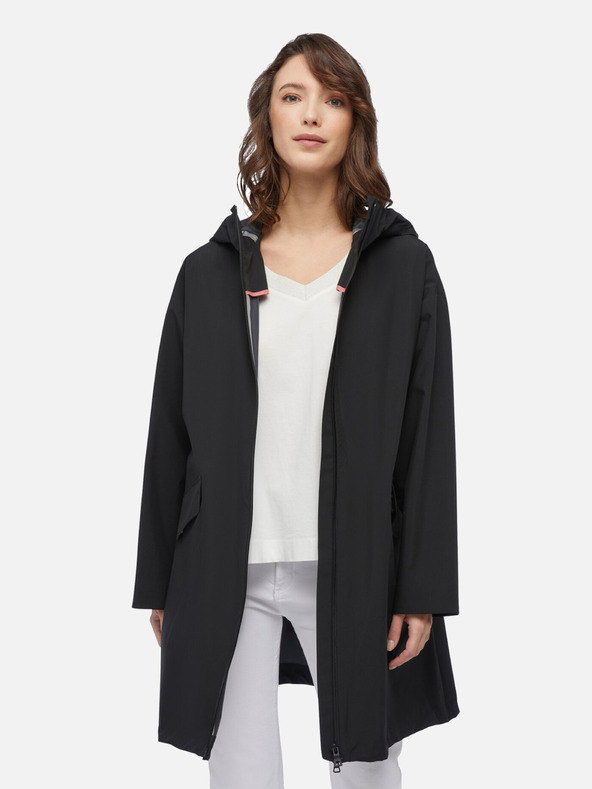 Geox Parka nero da donna Geox Gendry