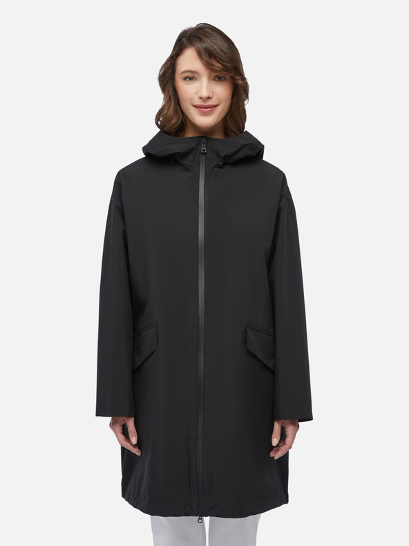Geox Parka nero da donna Geox Gendry