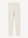 Celio Pantaloni slim uomo beige Celio Jofive 30