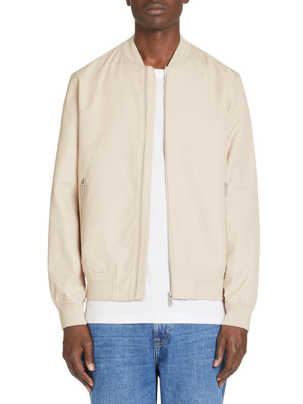 Celio Bomber uomo beige Celio Jubombe1