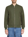 Celio Bomber da uomo color kaki Celio Jubombe1