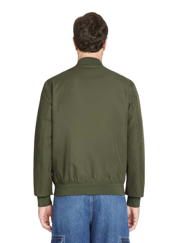 Celio Bomber da uomo color kaki Celio Jubombe1