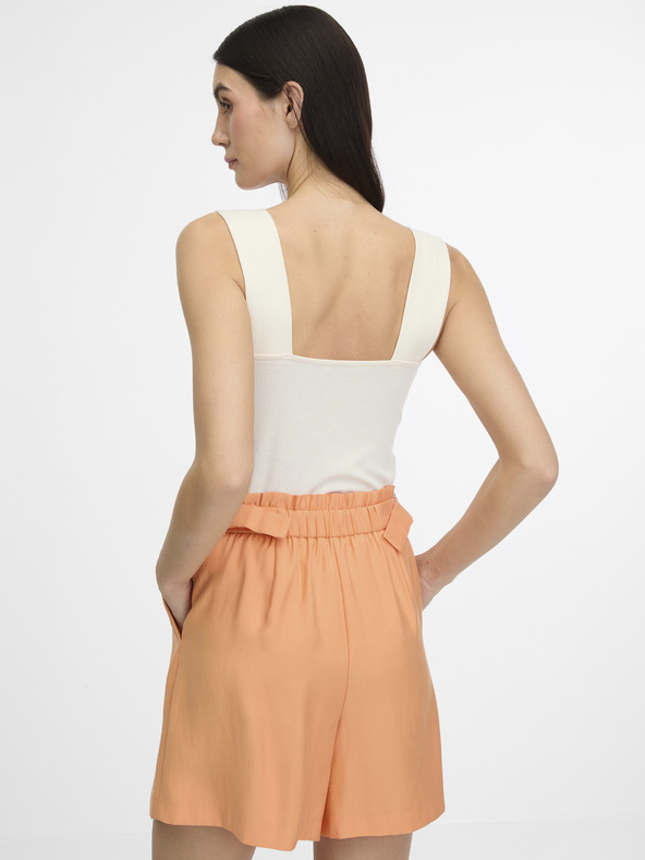 Orsay Canotta da donna color crema ORSAY