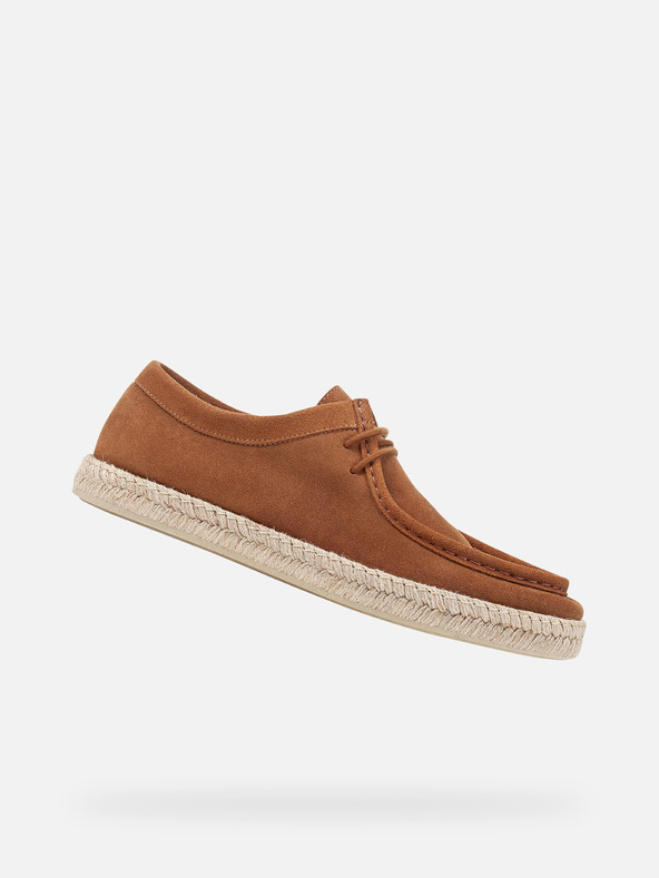 Geox Sneakers Geox Ostuni uomo marrone