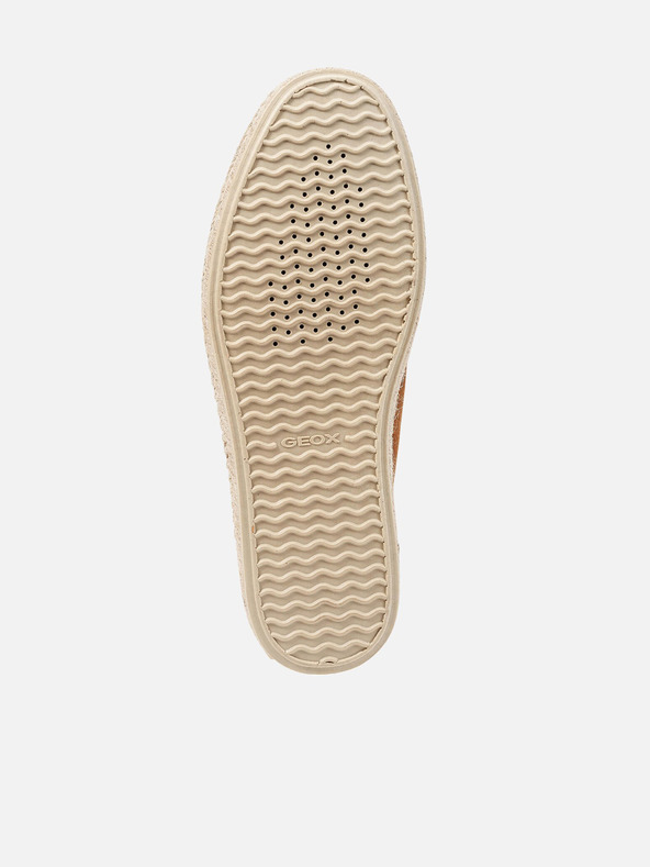 Geox Sneakers Geox Ostuni uomo marrone