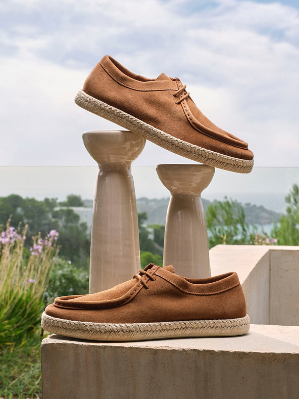 Geox Sneakers Geox Ostuni uomo marrone