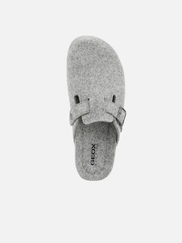 Geox Pantofole grigie da uomo Geox Ghita