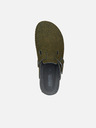 Geox Pantofole khaki da uomo Geox Ghita