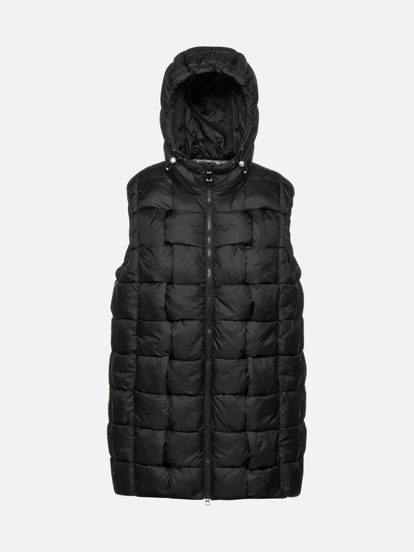 Geox Gilet Geox Diamond nero donna