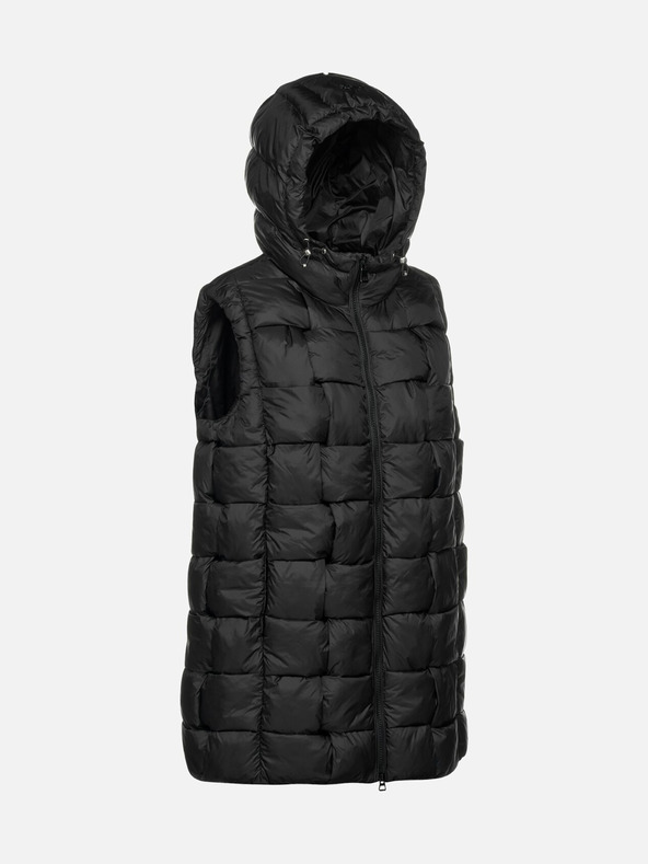 Geox Gilet Geox Diamond nero donna