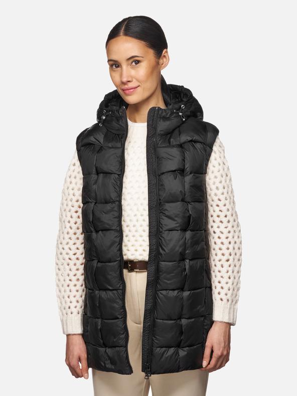 Geox Gilet Geox Diamond nero donna