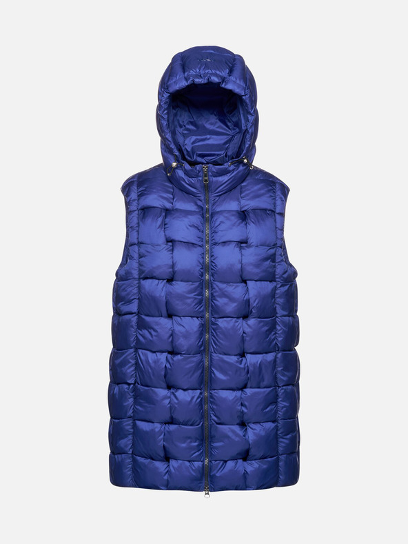 Geox Gilet Geox Diamond Blu Donna