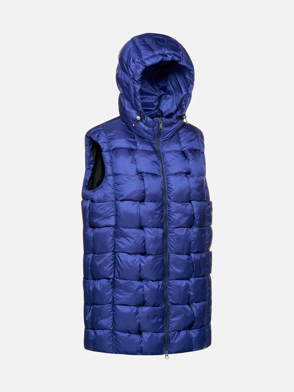 Geox Gilet Geox Diamond Blu Donna