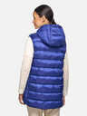 Geox Gilet Geox Diamond Blu Donna