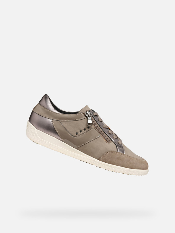 Geox Sneakers Geox Myria donna beige