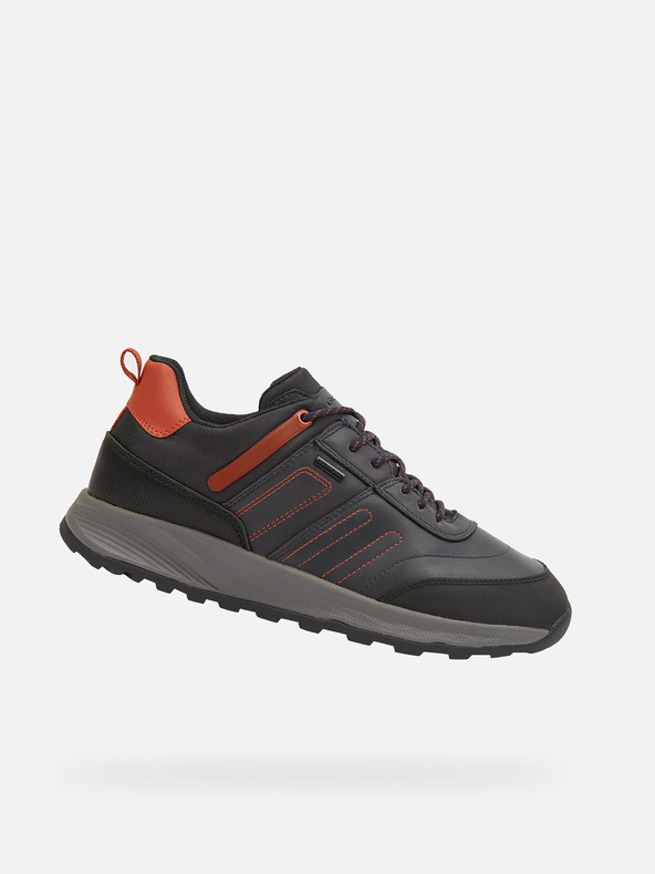 Geox Scarpe da ginnastica nere da uomo Geox Terrestre B Abx