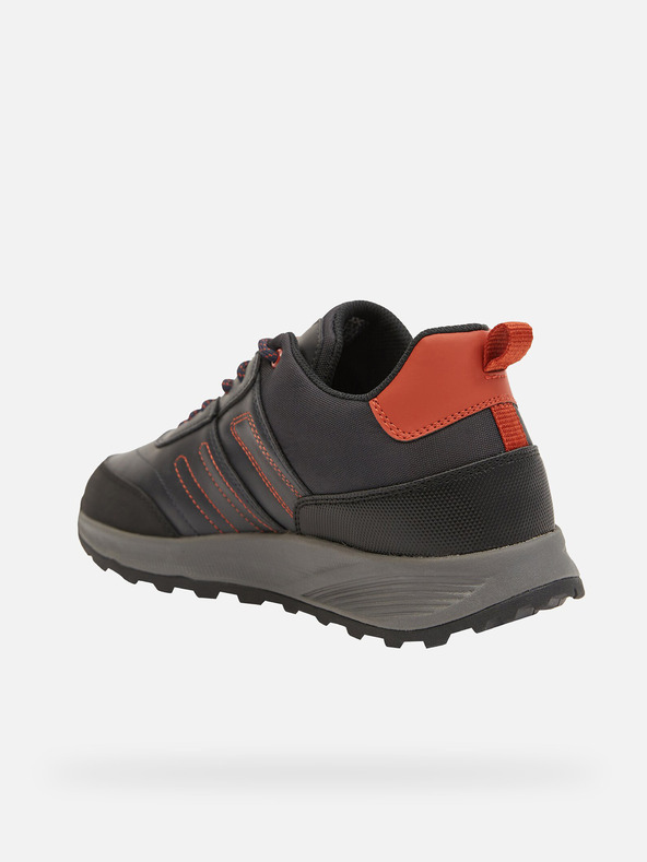 Geox Scarpe da ginnastica nere da uomo Geox Terrestre B Abx