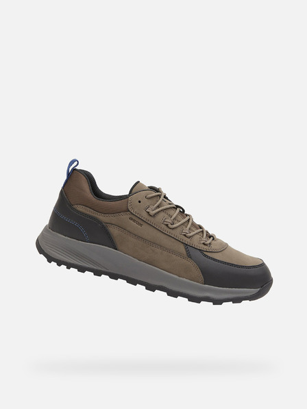 Geox Scarpe da ginnastica marroni da uomo Geox Terrestre