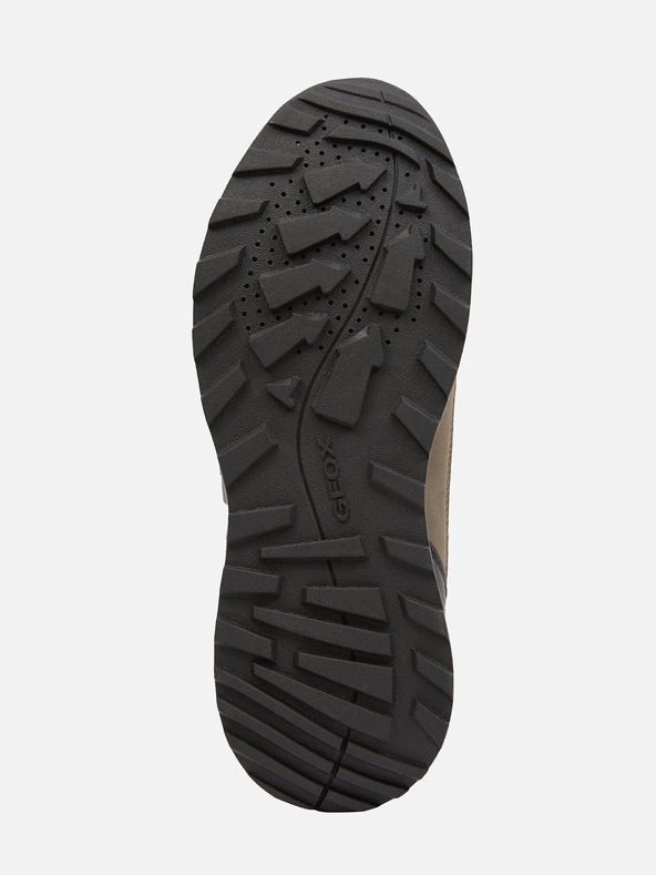 Geox Scarpe da ginnastica marroni da uomo Geox Terrestre