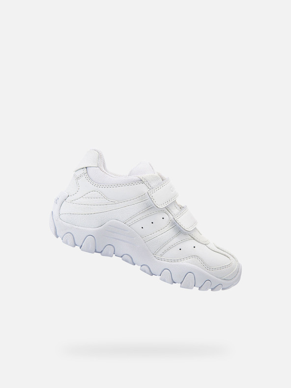 Geox White Boys Sneakers Geox Crush