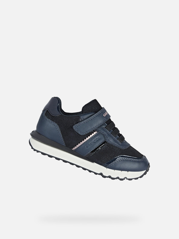 Geox Sneakers blu scuro da ragazza Geox Fastics Girl