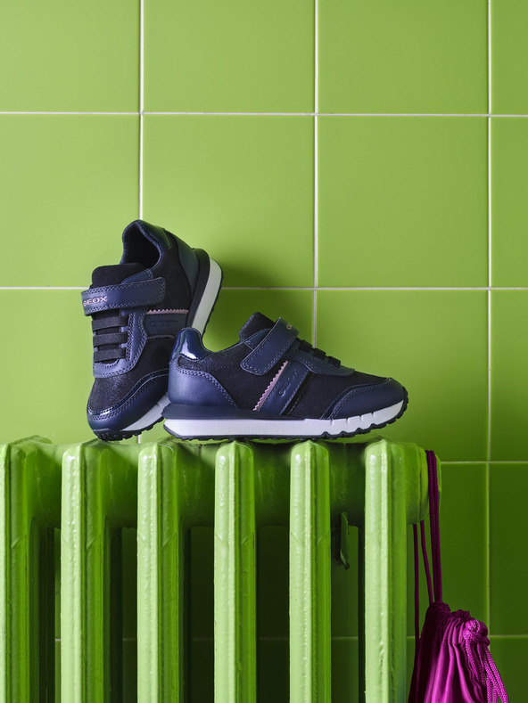 Geox Sneakers blu scuro da ragazza Geox Fastics Girl