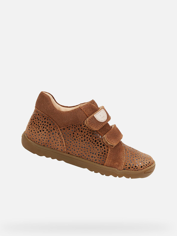 Geox Ragazze Primi Passi Geox Macchia Marrone chiaro
