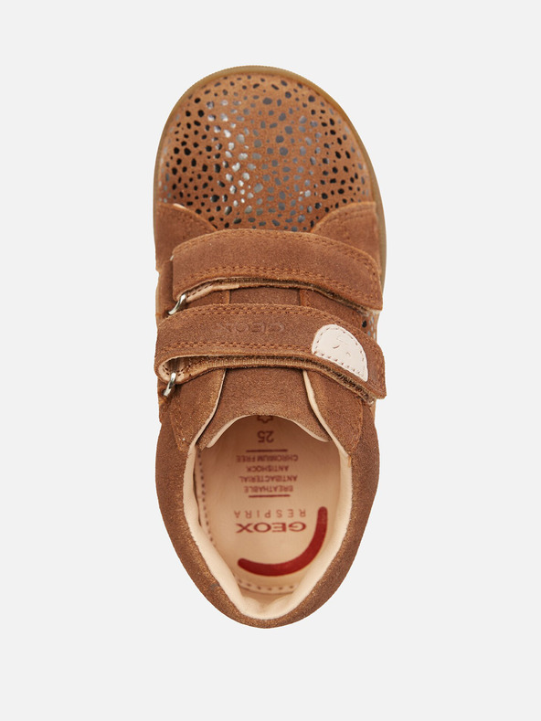 Geox Ragazze Primi Passi Geox Macchia Marrone chiaro