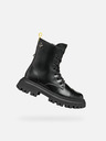 Geox Stivaletti Geox Maquinnerns Girl nero