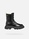 Geox Stivaletti Geox Maquinnerns Girl nero