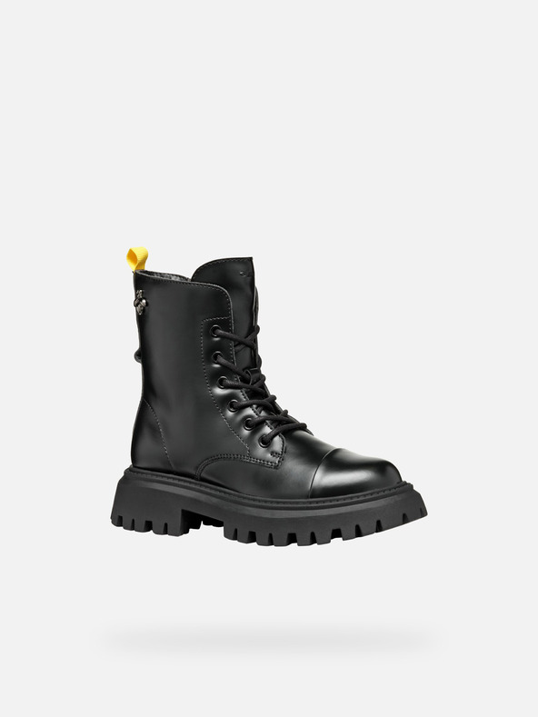Geox Stivaletti Geox Maquinnerns Girl nero