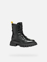 Geox Stivaletti Geox Maquinnerns Girl nero