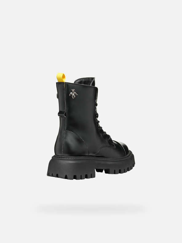Geox Stivaletti Geox Maquinnerns Girl nero