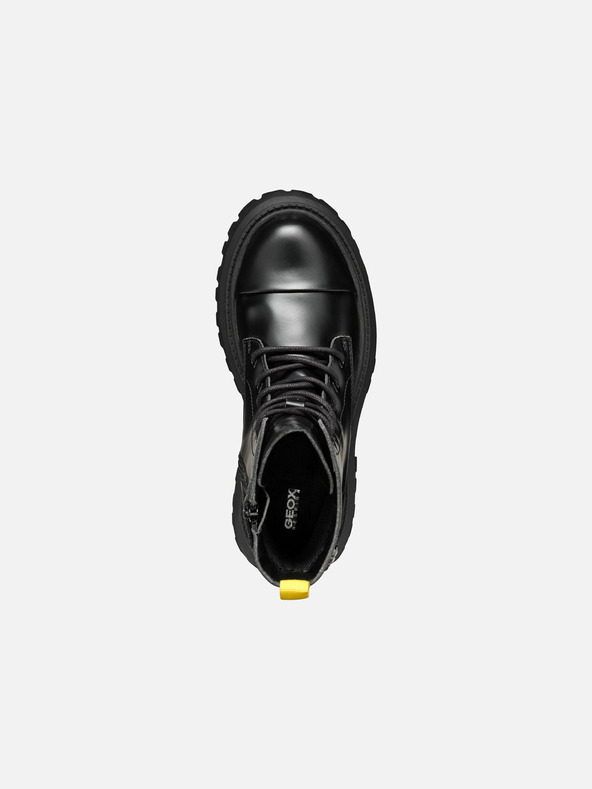 Geox Stivaletti Geox Maquinnerns Girl nero