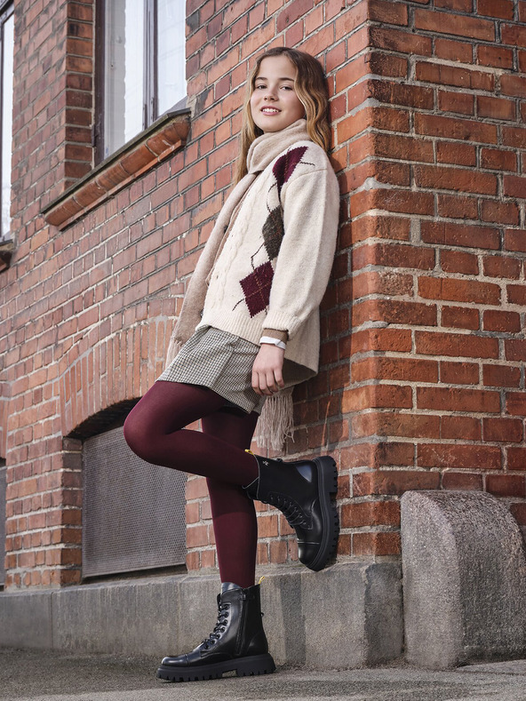 Geox Stivaletti Geox Maquinnerns Girl nero