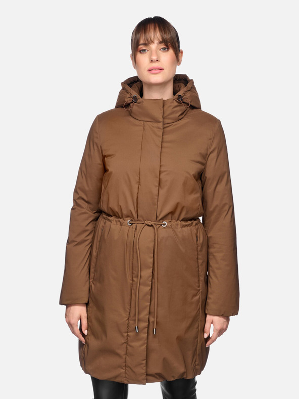 Geox Cappotto Geox Eleana marrone donna