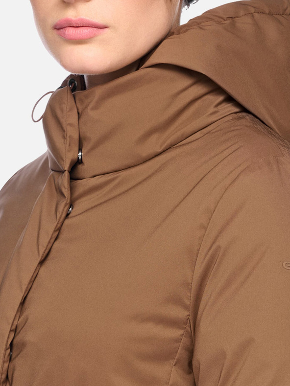 Geox Cappotto Geox Eleana marrone donna