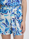 Orsay Pantaloncini da donna ORSAY blu chiaro a fantasia