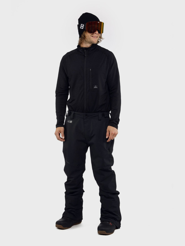 Horsefeathers Pantaloni Spire II - nero taglia L CAVALIERI