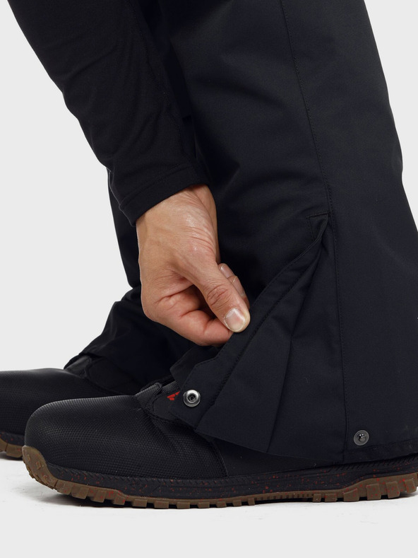 Horsefeathers Pantaloni Spire II - nero taglia L CAVALIERI