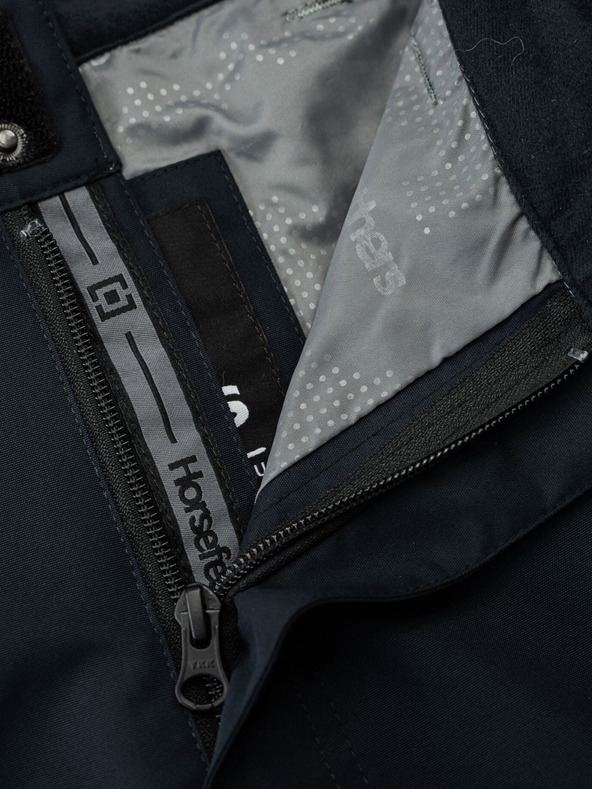 Horsefeathers Pantaloni Spire II - nero taglia L CAVALIERI