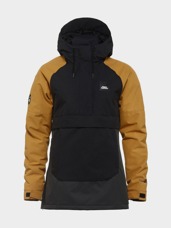 Horsefeathers Giacca Mija - nero/giallo abete taglia L CAVALIERE