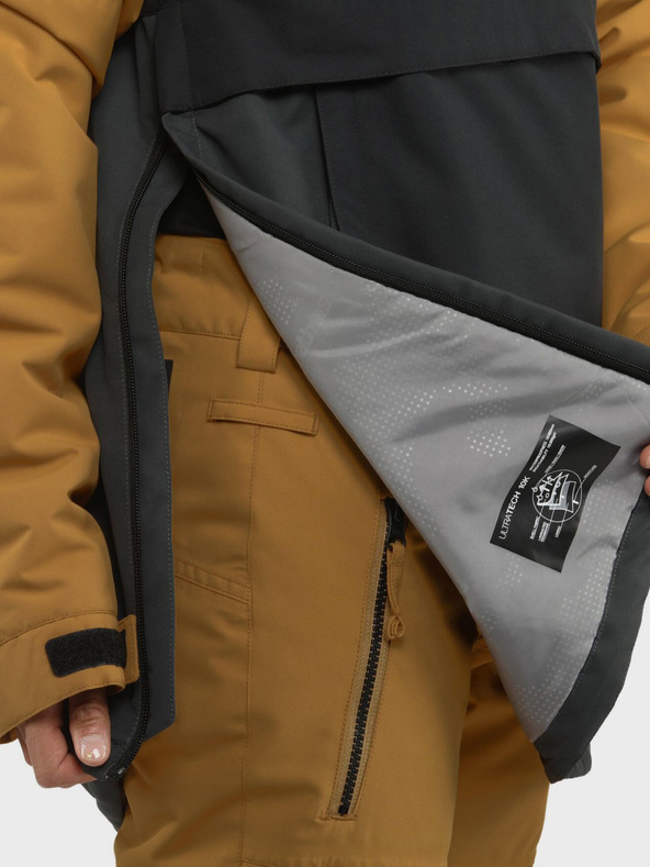 Horsefeathers Giacca Mija - nero/giallo abete taglia L CAVALIERE