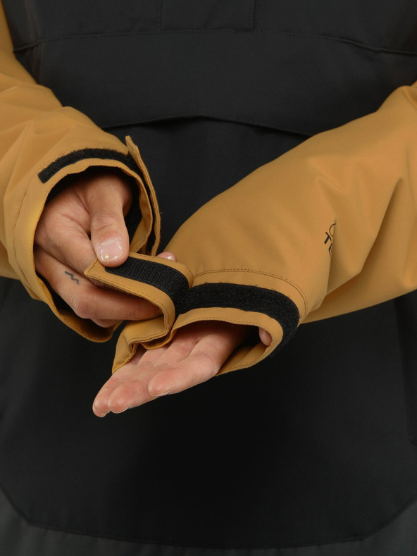 Horsefeathers Giacca Mija - nero/giallo abete taglia L CAVALIERE