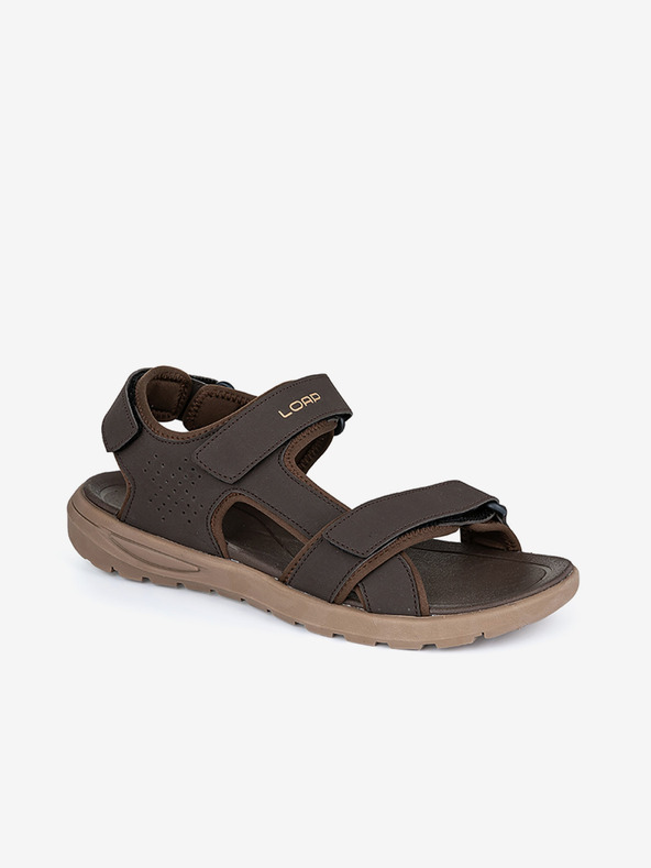 Loap Sandali da uomo marrone scuro LOAP WOTEN