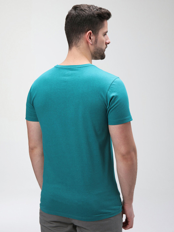 Loap Maglietta da uomo stampata a benzina LOAP BENUL