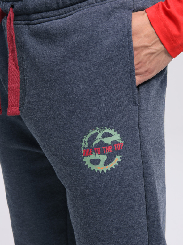 Loap Pantaloni da uomo blu LOAP Eikant