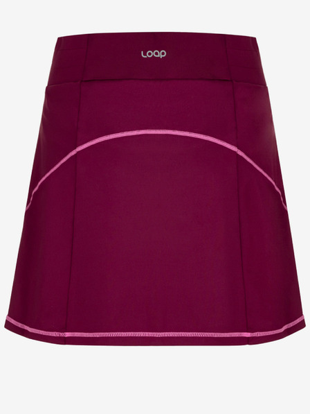 Loap Gonna sportiva rosa scuro da donna LOAP Mendeline