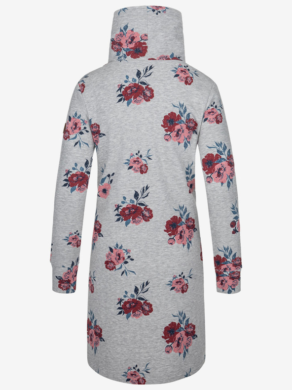 Loap Abito floreale grigio chiaro da donna LOAP Ebuna