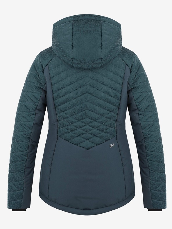 Loap Giacca da sci da donna color petrolio LOAP OKILARA